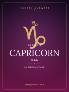 Dating a Capricorn Man