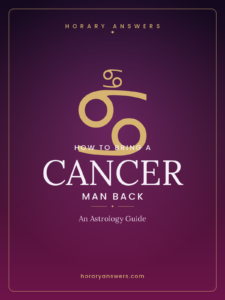 How to Bring a Cancer Man Back