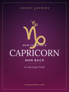 How to Bring a Capricorn Man Back