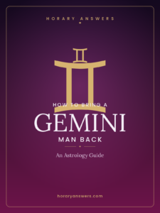 How to Bring a Gemini Man Back