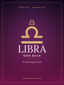 How to Bring a Libra Man Back