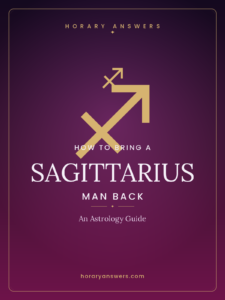 How to Bring a Sagittarius Man Back