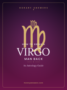 How to Bring a Virgo Man Back