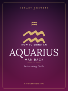How to Bring an Aquarius Man Back